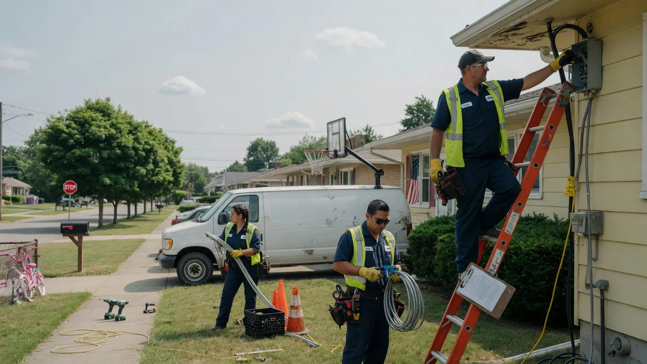 Licensed Electrician in Richboro, PA near me